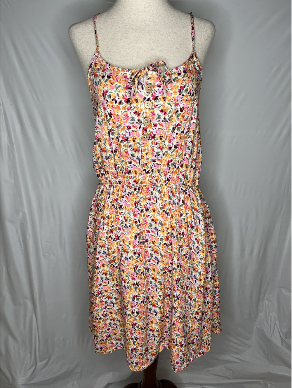 NWT Roxy Women's Floral Dress Size Medium